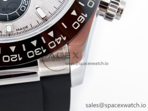 Daytona 116519 QF 1:1 Best Edition Meteorite Dial on Oysterflex Strap SH4130 V3 (Gain Weight) - Image 13