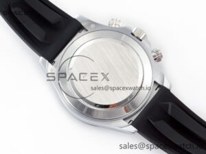 Daytona 116519 QF 1:1 Best Edition Meteorite Dial on Oysterflex Strap SH4130 V3 (Gain Weight) - Image 17