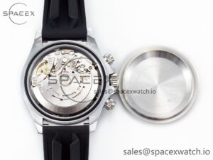 Daytona 116519 QF 1:1 Best Edition Gray Dial on Oysterflex Strap SH4130 V3 (Gain Weight) - Image 18