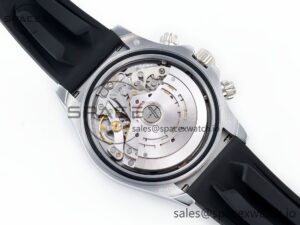 Daytona 116519 QF 1:1 Best Edition Meteorite Dial on Oysterflex Strap SH4130 V3 (Gain Weight) - Image 19