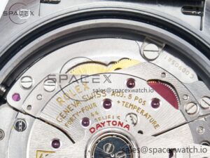 Daytona 116519 QF 1:1 Best Edition Meteorite Dial on Oysterflex Strap SH4130 V3 (Gain Weight) - Image 21