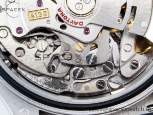 Daytona 116519 QF 1:1 Best Edition Meteorite Dial on Oysterflex Strap SH4130 V3 (Gain Weight) - Image 22
