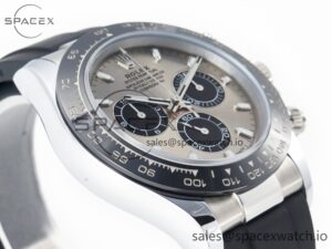 Daytona 116519 QF 1:1 Best Edition Gray Dial on Oysterflex Strap SH4130 V3 (Gain Weight) - Image 6