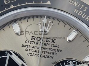 Daytona 116519 QF 1:1 Best Edition Gray Dial on Oysterflex Strap SH4130 V3 (Gain Weight) - Image 9