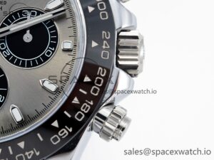 Daytona 116519 QF 1:1 Best Edition Gray Dial on Oysterflex Strap SH4130 V3 (Gain Weight) - Image 12