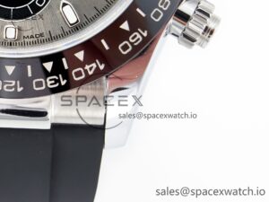 Daytona 116519 QF 1:1 Best Edition Gray Dial on Oysterflex Strap SH4130 V3 (Gain Weight) - Image 13