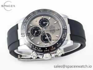 Daytona 116519 QF 1:1 Best Edition Gray Dial on Oysterflex Strap SH4130 V3 (Gain Weight) - Image 7