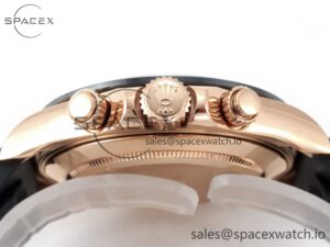 Daytona 116515 QF 1:1 Best Edition Meteorite Dial on Oysterflex Strap SH4130 V3 (Gain Weight) - Image 15
