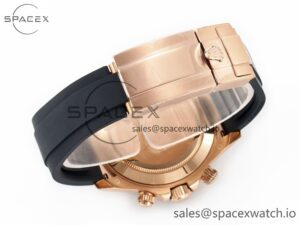 Daytona 116515 QF 1:1 Best Edition White Dial on Oysterflex Strap SH4130 V3 (Gain Weight) - Image 15