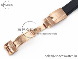 Daytona 116515 QF 1:1 Best Edition Meteorite Dial on Oysterflex Strap SH4130 V3 (Gain Weight) - Image 28