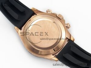 Daytona 116515 QF 1:1 Best Edition RG Dial on Oysterflex Strap SH4130 V3 (Gain Weight) - Image 17