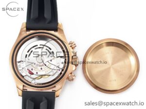 Daytona 116515 QF 1:1 Best Edition Brown Dial on Oysterflex Strap SH4130 V3 (Gain Weight) - Image 18