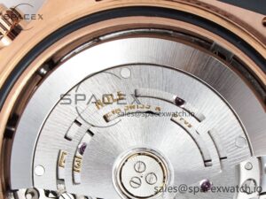 Daytona 116515 QF 1:1 Best Edition RG Dial on Oysterflex Strap SH4130 V3 (Gain Weight) - Image 20