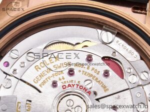 Daytona 116515 QF 1:1 Best Edition White Dial on Oysterflex Strap SH4130 V3 (Gain Weight) - Image 20