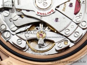 Daytona 116515 QF 1:1 Best Edition White Dial on Oysterflex Strap SH4130 V3 (Gain Weight) - Image 22
