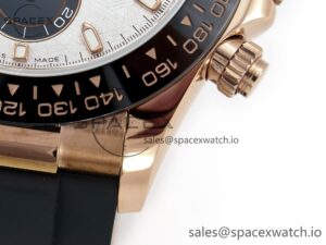 Daytona 116515 QF 1:1 Best Edition Meteorite Dial on Oysterflex Strap SH4130 V3 (Gain Weight) - Image 13