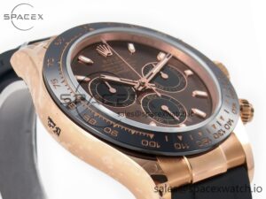 Daytona 116515 QF 1:1 Best Edition Brown Dial on Oysterflex Strap SH4130 V3 (Gain Weight) - Image 6