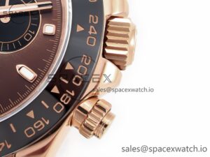 Daytona 116515 QF 1:1 Best Edition Brown Dial on Oysterflex Strap SH4130 V3 (Gain Weight) - Image 12