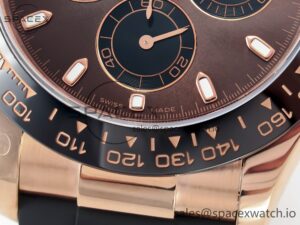 Daytona 116515 QF 1:1 Best Edition Brown Dial on Oysterflex Strap SH4130 V3 (Gain Weight) - Image 11