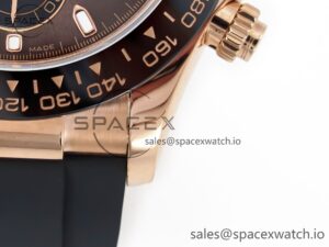Daytona 116515 QF 1:1 Best Edition Brown Dial on Oysterflex Strap SH4130 V3 (Gain Weight) - Image 13