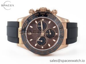 Daytona 116515 QF 1:1 Best Edition Brown Dial on Oysterflex Strap SH4130 V3 (Gain Weight) - Image 8