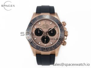 Daytona 116515 QF 1:1 Best Edition RG Dial on Oysterflex Strap SH4130 V3 (Gain Weight)