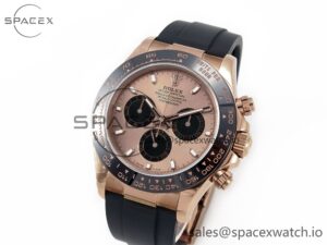 Daytona 116515 QF 1:1 Best Edition RG Dial on Oysterflex Strap SH4130 V3 (Gain Weight) - Image 4