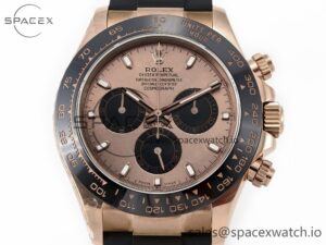 Daytona 116515 QF 1:1 Best Edition RG Dial on Oysterflex Strap SH4130 V3 (Gain Weight) - Image 2