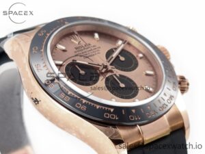 Daytona 116515 QF 1:1 Best Edition RG Dial on Oysterflex Strap SH4130 V3 (Gain Weight) - Image 6