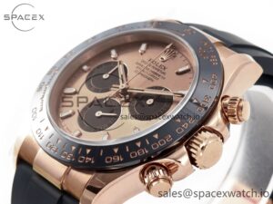 Daytona 116515 QF 1:1 Best Edition RG Dial on Oysterflex Strap SH4130 V3 (Gain Weight) - Image 5