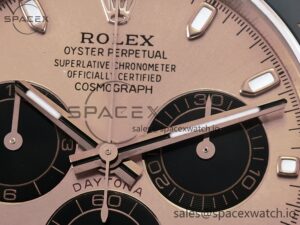 Daytona 116515 QF 1:1 Best Edition RG Dial on Oysterflex Strap SH4130 V3 (Gain Weight) - Image 10