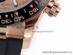Daytona 116515 QF 1:1 Best Edition RG Dial on Oysterflex Strap SH4130 V3 (Gain Weight) - Image 13