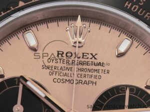 Daytona 116515 QF 1:1 Best Edition RG Dial on Oysterflex Strap SH4130 V3 (Gain Weight) - Image 9