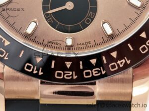 Daytona 116515 QF 1:1 Best Edition RG Dial on Oysterflex Strap SH4130 V3 (Gain Weight) - Image 11