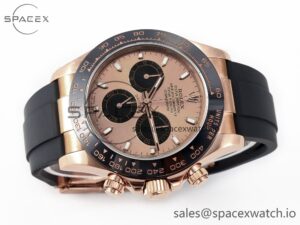 Daytona 116515 QF 1:1 Best Edition RG Dial on Oysterflex Strap SH4130 V3 (Gain Weight) - Image 7