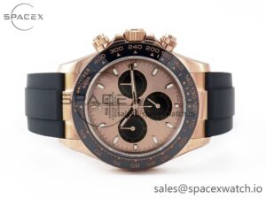 Daytona 116515 QF 1:1 Best Edition RG Dial on Oysterflex Strap SH4130 V3 (Gain Weight) - Image 8