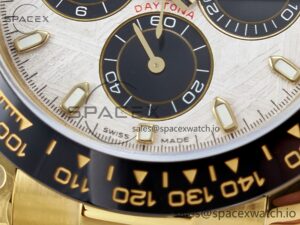 Daytona 116518 QF 1:1 Best Edition Meteorite Dial on Oysterflex Strap SH4130 V3 (Gain Weight) - Image 11