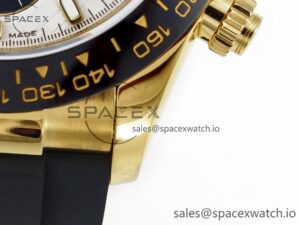 Daytona 116518 QF 1:1 Best Edition Meteorite Dial on Oysterflex Strap SH4130 V3 (Gain Weight) - Image 13