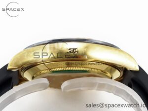 Daytona 116518 QF 1:1 Best Edition Meteorite Dial on Oysterflex Strap SH4130 V3 (Gain Weight) - Image 14