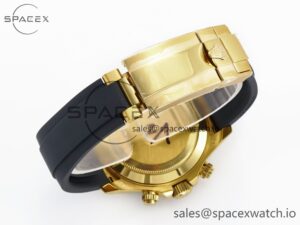 Daytona 116518 QF 1:1 Best Edition White Dial on Oysterflex Strap SH4130 V3 (Gain Weight) - Image 16