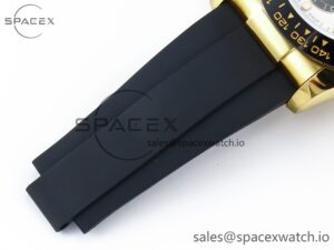 Daytona 116518 QF 1:1 Best Edition Meteorite Dial on Oysterflex Strap SH4130 V3 (Gain Weight) - Image 25