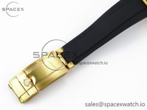 Daytona 116518 QF 1:1 Best Edition YG/Black Dial on Oysterflex Strap SH4130 V3 (Gain Weight) - Image 25