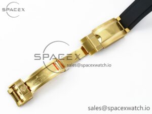 Daytona 116518 QF 1:1 Best Edition Black Dial on Oysterflex Strap SH4130 V3 (Gain Weight) - Image 28
