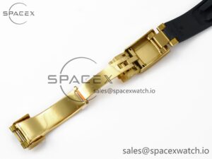Daytona 116518 QF 1:1 Best Edition Meteorite Dial on Oysterflex Strap SH4130 V3 (Gain Weight) - Image 30