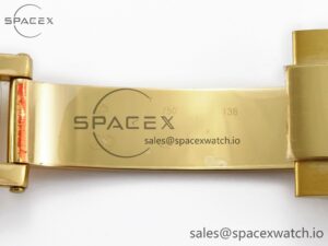 Daytona 116518 QF 1:1 Best Edition Meteorite Dial on Oysterflex Strap SH4130 V3 (Gain Weight) - Image 31