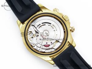 Daytona 116518 QF 1:1 Best Edition Black Dial on Oysterflex Strap SH4130 V3 (Gain Weight) - Image 19