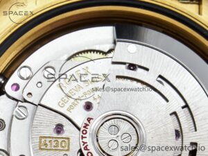 Daytona 116518 QF 1:1 Best Edition White Dial on Oysterflex Strap SH4130 V3 (Gain Weight) - Image 21
