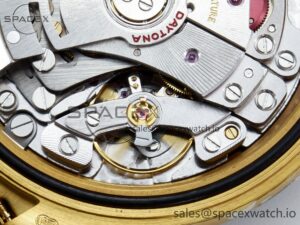 Daytona 116518 QF 1:1 Best Edition Black Dial on Oysterflex Strap SH4130 V3 (Gain Weight) - Image 23