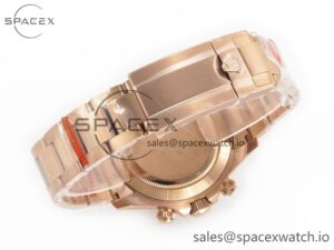 Daytona 116505 QF 1:1 Best Edition Meteorite Dial on RG Bracelet SH4130 V3 (Gain Weight) - Image 16