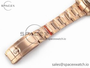 Daytona 116505 QF 1:1 Best Edition RG/Black Dial on RG Bracelet SH4130 V3 (Gain Weight) - Image 26